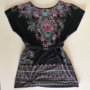 Forever 21 Patterned Dress